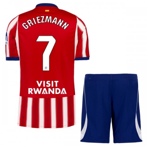 Maillot de Supporter Atlético Madrid Griezmann 7 Domicile 2026-27 Pour Enfant Maillot de Supporter Atlético Madrid Griezmann 7 Domicile 2026-27 Pour Enfant