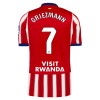 Maillot de Supporter Atlético Madrid Griezmann 7 Domicile 2026-27 Pour Homme Maillot de Supporter Atlético Madrid Griezmann 7 Domicile 2026-27 Pour Homme