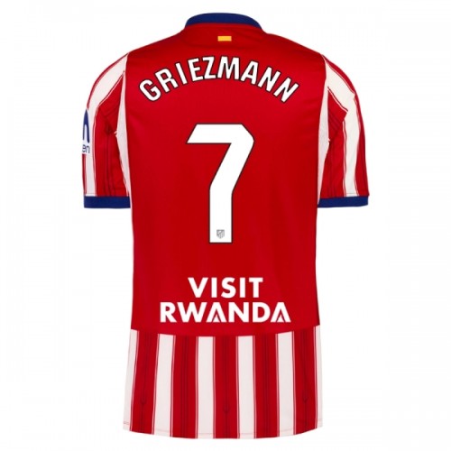Maillot de Supporter Atlético Madrid Griezmann 7 Domicile 2026-27 Pour Homme Maillot de Supporter Atlético Madrid Griezmann 7 Domicile 2026-27 Pour Homme