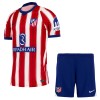 Maillot de Supporter Atlético Madrid J. Alvarez 19 Domicile 2026-27 Pour Enfant