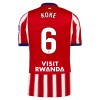 Maillot de Supporter Atlético Madrid Koke 6 Domicile 2026-27 Pour Homme