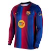 Maillot à Manches Longues FC Barcelone Domicile 2026-27 Pour Enfant