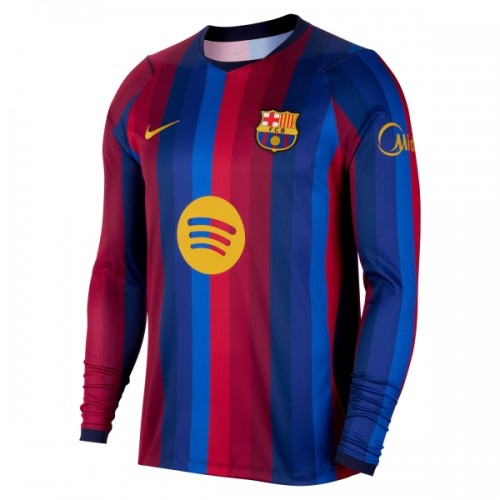 Maillot à Manches Longues FC Barcelone Domicile 2026-27 Pour Homme Maillot à Manches Longues FC Barcelone Domicile 2026-27 Pour Homme