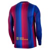 Maillot à Manches Longues FC Barcelone Domicile 2026-27 Pour Homme