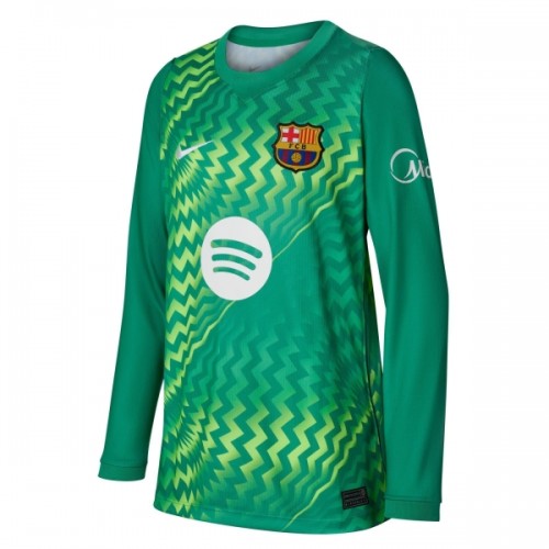 Maillot de Gardien à Manches Longues FC Barcelone Domicile 2026-27 Pour Homme Maillot de Gardien à Manches Longues FC Barcelone Domicile 2026-27 Pour Homme