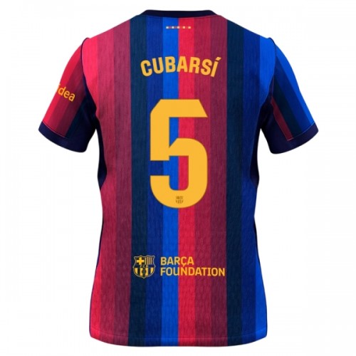 Maillot de Supporter FC Barcelone Cubarsi 5 Domicile 2026-27 Pour Homme Maillot de Supporter FC Barcelone Cubarsi 5 Domicile 2026-27 Pour Homme