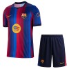Maillot de Supporter FC Barcelone Domicile 2026-27 Pour Enfant