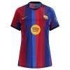 Maillot de Supporter FC Barcelone Domicile 2026-27 Pour Femme Maillot de Supporter FC Barcelone Domicile 2026-27 Pour Femme