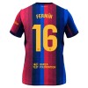 Maillot de Supporter FC Barcelone Fermin 16 Domicile 2026-27 Pour Homme Maillot de Supporter FC Barcelone Fermin 16 Domicile 2026-27 Pour Homme
