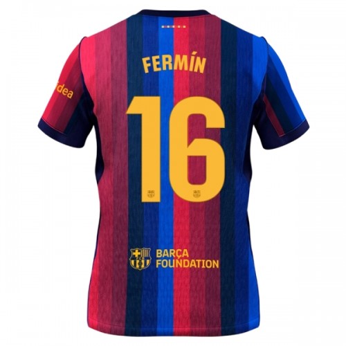 Maillot de Supporter FC Barcelone Fermin 16 Domicile 2026-27 Pour Homme Maillot de Supporter FC Barcelone Fermin 16 Domicile 2026-27 Pour Homme