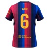 Maillot de Supporter FC Barcelone Gavi 6 Domicile 2026-27 Pour Enfant