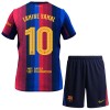Maillot de Supporter FC Barcelone Lamine Yamal 10 Domicile 2026-27 Pour Enfant Maillot de Supporter FC Barcelone Lamine Yamal 10 Domicile 2026-27 Pour Enfant