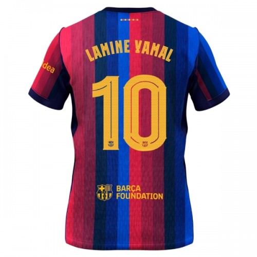Maillot de Supporter FC Barcelone Lamine Yamal 10 Domicile 2026-27 Pour Homme Maillot de Supporter FC Barcelone Lamine Yamal 10 Domicile 2026-27 Pour Homme