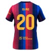 Maillot de Supporter FC Barcelone Olmo 20 Domicile 2026-27 Pour Homme Maillot de Supporter FC Barcelone Olmo 20 Domicile 2026-27 Pour Homme