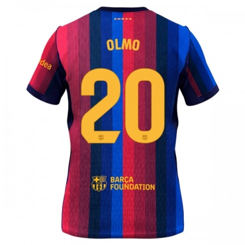 Maillot de Supporter FC Barcelone Olmo 20 Domicile 2026-27 Pour Homme Maillot de Supporter FC Barcelone Olmo 20 Domicile 2026-27 Pour Homme