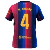 Maillot de Supporter FC Barcelone R. Araujo 4 Domicile 2026-27 Pour Homme Maillot de Supporter FC Barcelone R. Araujo 4 Domicile 2026-27 Pour Homme