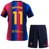 Maillot de Supporter FC Barcelone Raphinha 11 Domicile 2026-27 Pour Enfant Maillot de Supporter FC Barcelone Raphinha 11 Domicile 2026-27 Pour Enfant