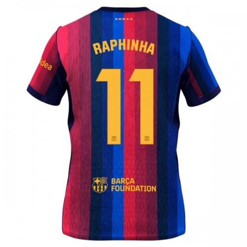 Maillot de Supporter FC Barcelone Raphinha 11 Domicile 2026-27 Pour Homme Maillot de Supporter FC Barcelone Raphinha 11 Domicile 2026-27 Pour Homme