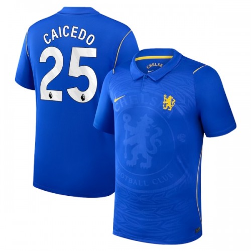 Maillot de Supporter Chelsea Caicedo 25 Domicile 2026-27 Pour Homme Maillot de Supporter Chelsea Caicedo 25 Domicile 2026-27 Pour Homme