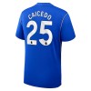 Maillot de Supporter Chelsea Caicedo 25 Domicile 2026-27 Pour Homme