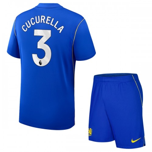 Maillot de Supporter Chelsea Cucurella 3 Domicile 2026-27 Pour Enfant Maillot de Supporter Chelsea Cucurella 3 Domicile 2026-27 Pour Enfant