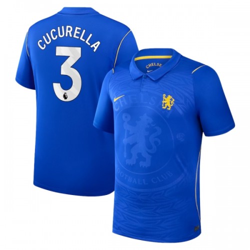 Maillot de Supporter Chelsea Cucurella 3 Domicile 2026-27 Pour Homme Maillot de Supporter Chelsea Cucurella 3 Domicile 2026-27 Pour Homme