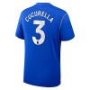 Maillot de Supporter Chelsea Cucurella 3 Domicile 2026-27 Pour Homme