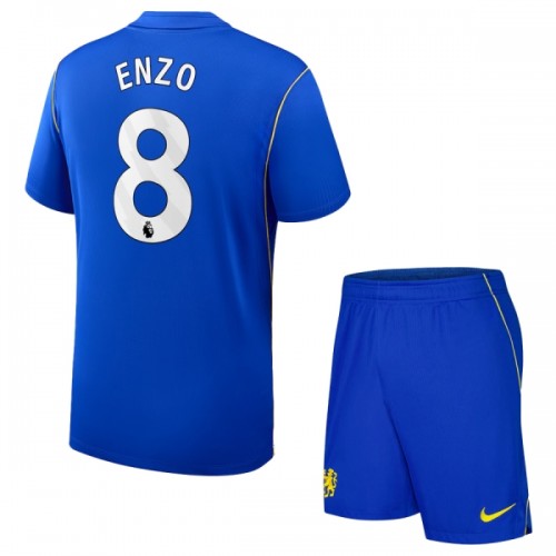 Maillot de Supporter Chelsea Enzo 8 Domicile 2026-27 Pour Enfant Maillot de Supporter Chelsea Enzo 8 Domicile 2026-27 Pour Enfant