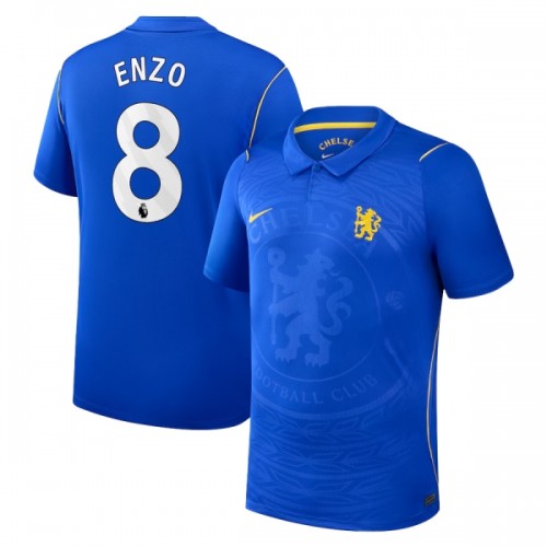 Maillot de Supporter Chelsea Enzo 8 Domicile 2026-27 Pour Homme Maillot de Supporter Chelsea Enzo 8 Domicile 2026-27 Pour Homme