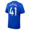 Maillot de Supporter Chelsea Estevao 41 Domicile 2026-27 Pour Homme