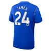 Maillot de Supporter Chelsea James 24 Domicile 2026-27 Pour Homme