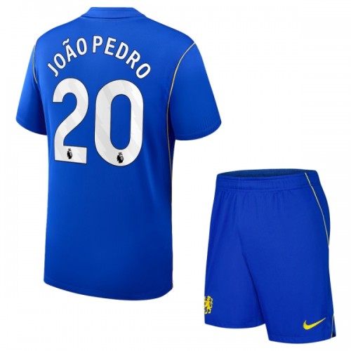 Maillot de Supporter Chelsea Joao Pedro 20 Domicile 2026-27 Pour Enfant Maillot de Supporter Chelsea Joao Pedro 20 Domicile 2026-27 Pour Enfant