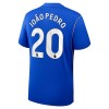 Maillot de Supporter Chelsea Joao Pedro 20 Domicile 2026-27 Pour Enfant