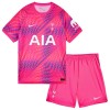Maillot de Gardien Tottenham Hotspur Domicile 2026-27 Rose Pour Enfant Maillot de Gardien Tottenham Hotspur Domicile 2026-27 Rose Pour Enfant