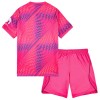 Maillot de Gardien Tottenham Hotspur Domicile 2026-27 Rose Pour Enfant