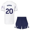 Maillot de Supporter Tottenham Hotspur Kudus 20 Domicile 2026-27 Pour Enfant Maillot de Supporter Tottenham Hotspur Kudus 20 Domicile 2026-27 Pour Enfant