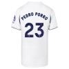 Maillot de Supporter Tottenham Hotspur Pedro Porro 23 Domicile 2026-27 Pour Homme Maillot de Supporter Tottenham Hotspur Pedro Porro 23 Domicile 2026-27 Pour Homme