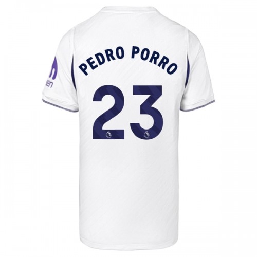 Maillot de Supporter Tottenham Hotspur Pedro Porro 23 Domicile 2026-27 Pour Homme Maillot de Supporter Tottenham Hotspur Pedro Porro 23 Domicile 2026-27 Pour Homme