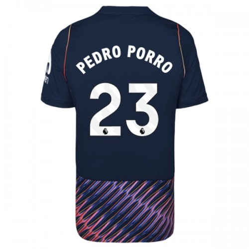 Maillot de Supporter Tottenham Hotspur Pedro Porro 23 Extérieur 2026-27 Pour Homme Maillot de Supporter Tottenham Hotspur Pedro Porro 23 Extérieur 2026-27 Pour Homme