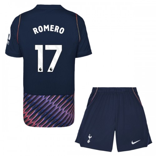 Maillot de Supporter Tottenham Hotspur Romero 17 Extérieur 2026-27 Pour Enfant Maillot de Supporter Tottenham Hotspur Romero 17 Extérieur 2026-27 Pour Enfant