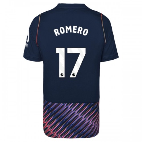 Maillot de Supporter Tottenham Hotspur Romero 17 Extérieur 2026-27 Pour Homme Maillot de Supporter Tottenham Hotspur Romero 17 Extérieur 2026-27 Pour Homme