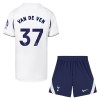Maillot de Supporter Tottenham Hotspur Van De Ven 37 Domicile 2026-27 Pour Enfant Maillot de Supporter Tottenham Hotspur Van De Ven 37 Domicile 2026-27 Pour Enfant
