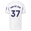 Maillot de Supporter Tottenham Hotspur Van De Ven 37 Domicile 2026-27 Pour Enfant