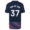 Maillot de Supporter Tottenham Hotspur Van De Ven 37 Extérieur 2026-27 Pour Homme