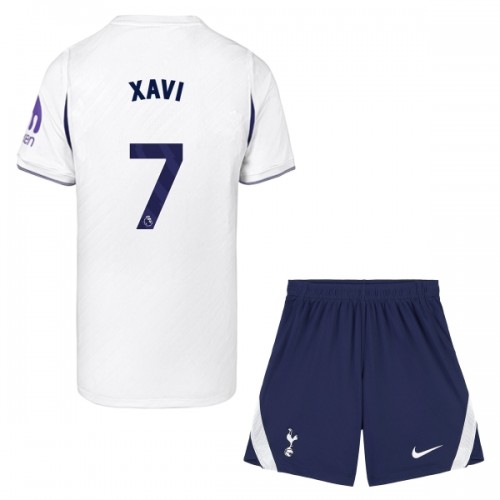 Maillot de Supporter Tottenham Hotspur Xavi 7 Domicile 2026-27 Pour Enfant Maillot de Supporter Tottenham Hotspur Xavi 7 Domicile 2026-27 Pour Enfant