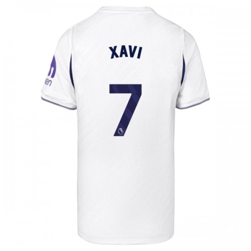 Maillot de Supporter Tottenham Hotspur Xavi 7 Domicile 2026-27 Pour Homme Maillot de Supporter Tottenham Hotspur Xavi 7 Domicile 2026-27 Pour Homme