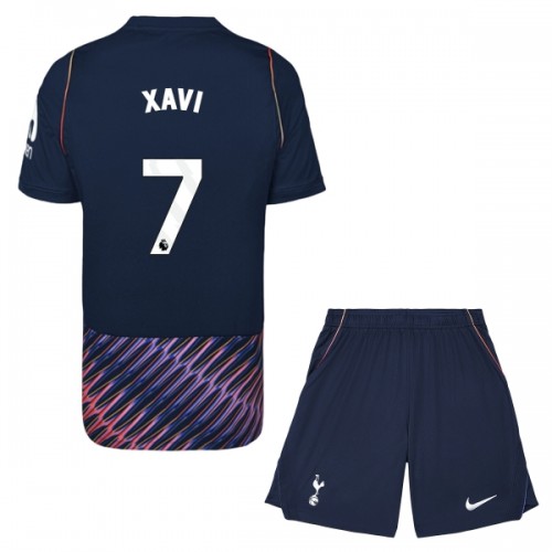Maillot de Supporter Tottenham Hotspur Xavi 7 Extérieur 2026-27 Pour Enfant Maillot de Supporter Tottenham Hotspur Xavi 7 Extérieur 2026-27 Pour Enfant
