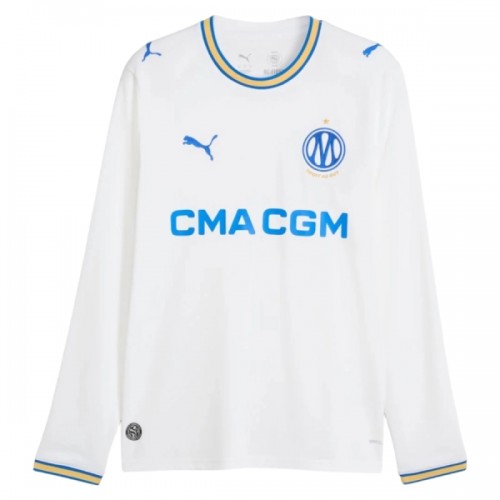 Maillot à Manches Longues Olympique de Marseille Domicile 2026-27 Pour Homme Maillot à Manches Longues Olympique de Marseille Domicile 2026-27 Pour Homme