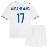 Maillot de Supporter Olympique de Marseille Aubameyang 17 Domicile 2026-27 Pour Enfant Maillot de Supporter Olympique de Marseille Aubameyang 17 Domicile 2026-27 Pour Enfant