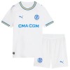 Maillot de Supporter Olympique de Marseille Aubameyang 17 Domicile 2026-27 Pour Enfant